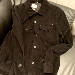 VSTR Light corduroy lined coat.